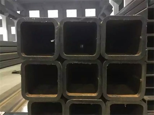 巢湖汽车专用无缝方管 车架底盘结构管材