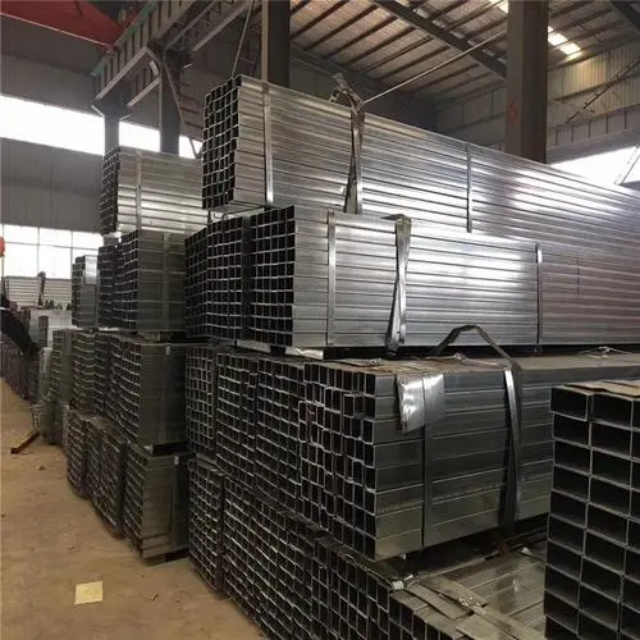 巢湖Q355B光亮方管 冷拉精加工高精度矩形管材